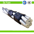 Linha de Transmissão Da Yuan ACSR &amp; AAC Conductor Stranded Wire